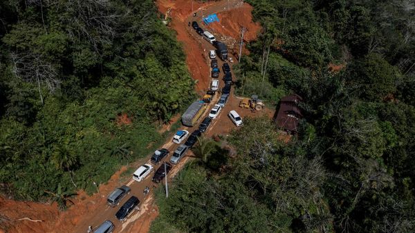 Jalur Penghubung Sibolga-Tarutung Sudah Bisa Dilewati Kendaraan Usai Longsor