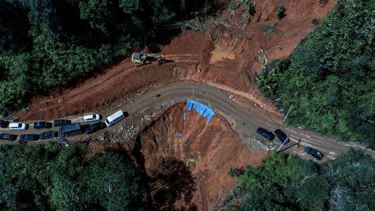 Rekonstruksi Cepat Jalan Tarutung-Sibolga Pasca-Bencana