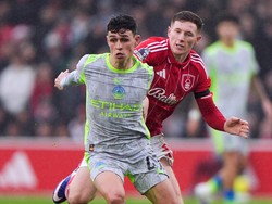 Nottingham Forest Vs Man City Tanpa Gol di Babak I