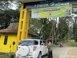 Kunjungan Pondok Halimun Sukabumi Anjlok Imbas Cuaca dan Tarif Baru
