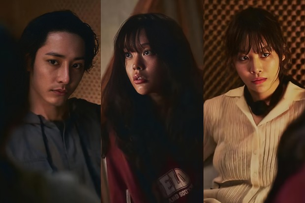 Potret Lee Soo Hyuk, Jung Ji So, dan Cha Joo Young dalam film 'Sister'/ Foto: instagram.com/studiosanta_contents Film Sister menjanjikan akting berkualitas dari jajaran pemeran utamanya. Masing-masing dari Lee Soo Hyuk, Jung Ji So, dan Cha Joo Young sebelumnya telah berpengalaman membintangi proyek thriller.