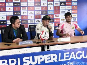 Persebaya Vs Persijap, Uston Nawawi Bidik 3 Poin Harga Mati