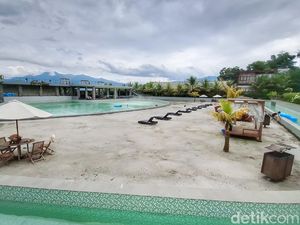 Wisata Pantai Bandung: Main Ombak Rasa Beach Club Bali di Soreang