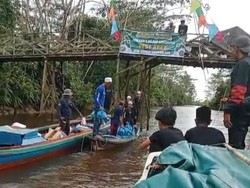 Cerita Darniansyah Naik Kapal ke Sekumpul: Makanan Gratis di Mana-mana