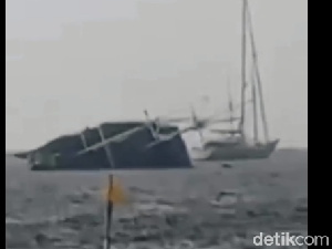 Video: Nahkoda Ungkap Detik-detik Kapal Bawa Pelatih Valencia Karam di Bajo