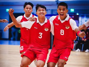 Selamat! Indonesia Juara Piala AFF Futsal U-16 2025
