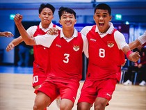 Piala AFF Futsal U-16 2025: RI Diimbangi Thailand 3-3, Lolos ke Final!