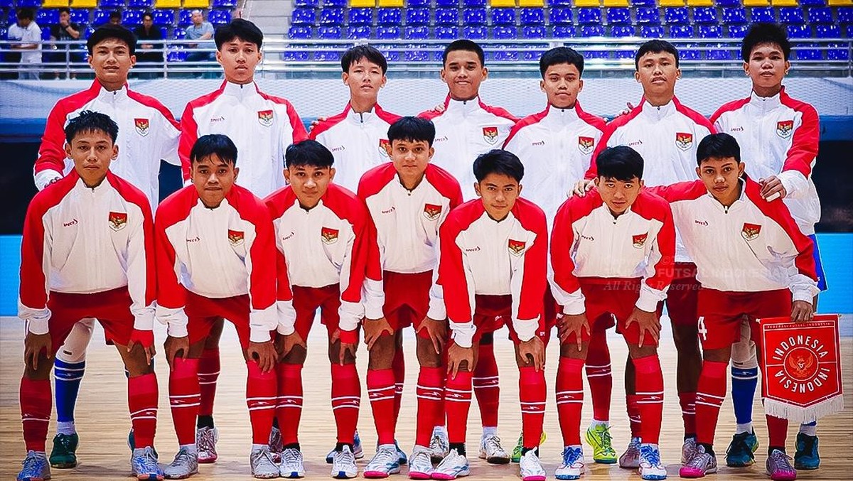 Link streaming final Piala AFF Futsal U-16 dan U-19 2025. (Foto: dok. Instagram/@timnasfutsal)