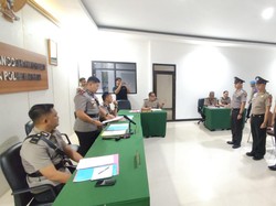 Kapolres Bogor Gerak Cepat Redam Kericuhan di Parungpanjang, 3 Anggota Dicopot-Patsus