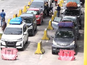 Pemudik asal Sumatera ke Jawa Lewat Pelabuhan Bakauheni Tercatat 338.529