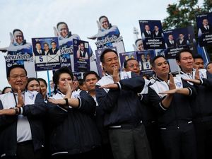 Anutin Charnvirakul dan Tokoh Partai Mendaftar Jelang Pemilu Thailand