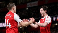 Arsenal Vs Brighton: Menang 2-1, The Gunners Kembali ke Pucuk