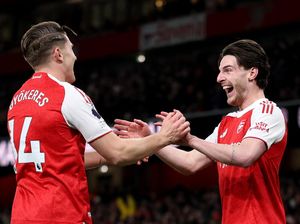 Arsenal Vs Brighton: Menang 2-1, The Gunners Kembali ke Pucuk