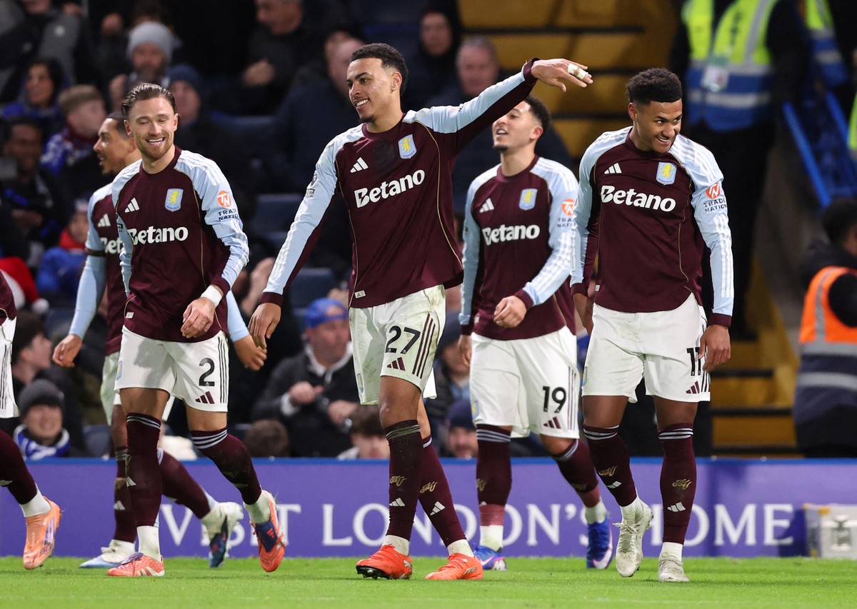 Aston Villa jadi kandidat juara Liga Inggris musim ini. Foto: REUTERS/David Klein