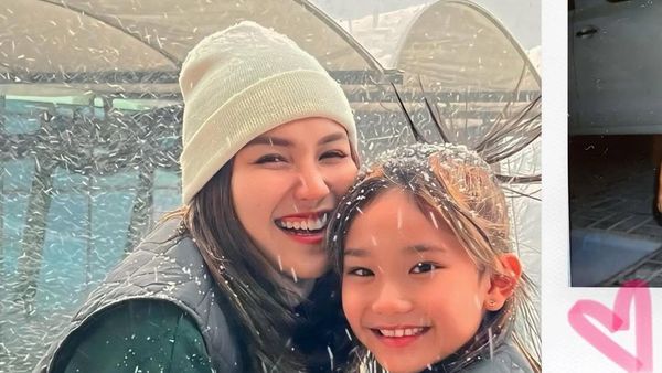 Anak Ultah, Ayu Ting Ting: Maafin Bunda Masih Banyak Kurangnya