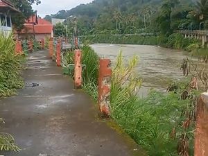 Heboh Besi Jembatan di Kampung Warna-warni Lubuklinggau Dicuri, Polisi Selidiki