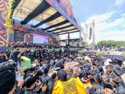 Ribuan Warga PSHT Padati Bumi Reog Berzikir 2025 di Ponorogo