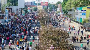 CFD Depok Jadi Magnet Warga di Penghujung 2025