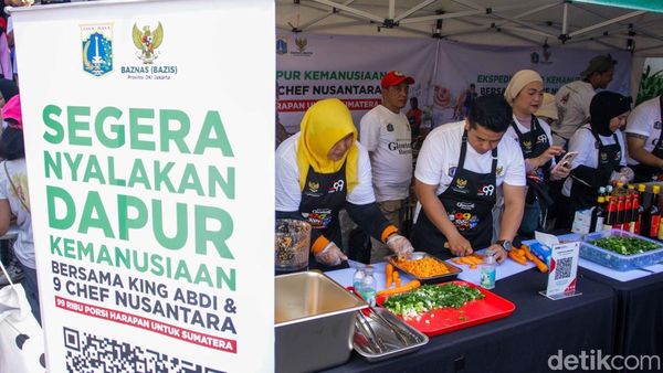 Chef Turun ke Jalan, Galang Aksi Kemanusiaan untuk Sumatera
