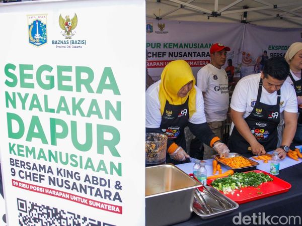 Chef Turun ke Jalan, Galang Aksi Kemanusiaan untuk Sumatera