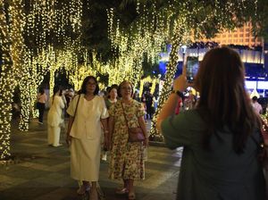 Hari Natal, Jumlah Pengunjung Ancol Melonjak 33% dari Tahun Lalu