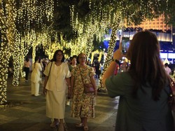 Hari Natal, Jumlah Pengunjung Ancol Melonjak 33% dari Tahun Lalu