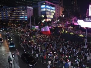 Disparekraf DKI Hadirkan Perayaan Natal-Tahun Baru Jakarta Light Festival