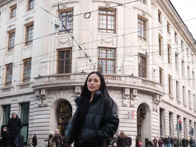 Serunya Rachel Vennya Liburan Akhir Tahun Jelajahi Eropa