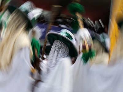 Festival Eyo Comeback, Warga Lagos Antusias Sambut Perayaan