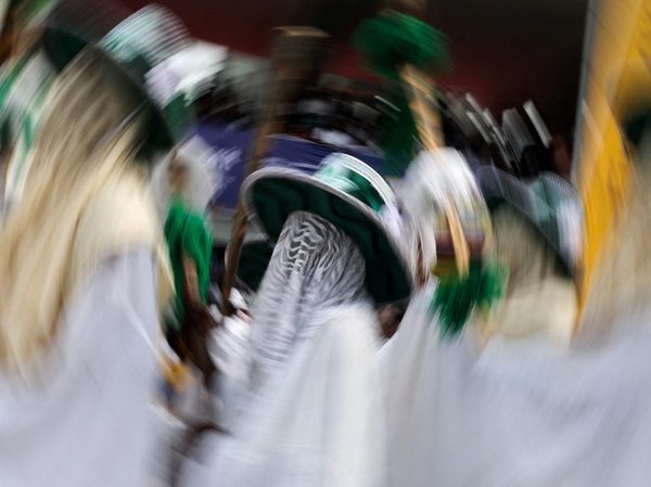 Festival Eyo Comeback, Warga Lagos Antusias Sambut Perayaan