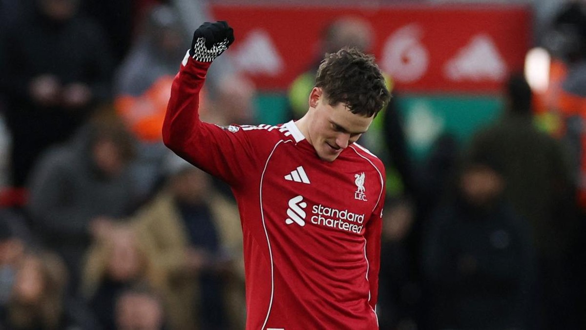 Arne Slot mendapat saran agar Florian Wirtz tampil maksimal. (Foto: REUTERS/Phil Noble)