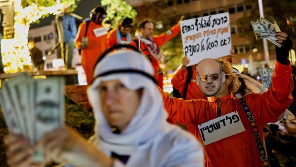 Gelombang Protes terhadap Netanyahu Kembali Menggema di Tel Aviv