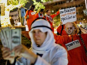 Gelombang Protes terhadap Netanyahu Kembali Menggema di Tel Aviv