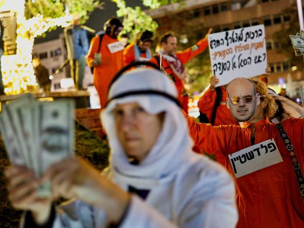 Gelombang Protes terhadap Netanyahu Kembali Menggema di Tel Aviv