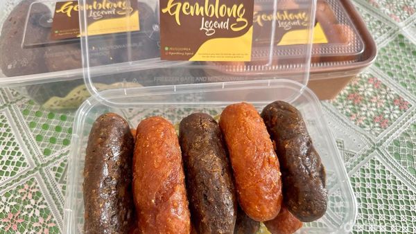 Gemblong Legend, Ide Oleh-oleh dari Depok yang Manis Legit!