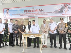 Rammang-rammang VIP Room Bandara Makassar Jadi Ajang Promosi Geopark Sulsel
