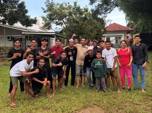 Pesan Habib Jafar untuk Warga Balangan yang Dilanda Banjir