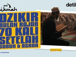 Dzikir Bulan Rajab: Arab, Arti dan Latin