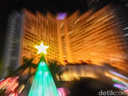 Jakarta Light Festival Meriahkan Momen Nataru di Bundaran HI-Kota Tua