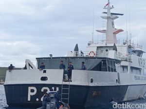 Hari Ketiga Pencarian Pelatih Valencia dan 3 Anak, Kemenhub Kerahkan 4 Kapal