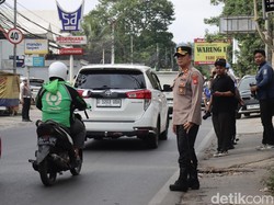Cegah Macet, Polisi Siapkan One Way di Lembang