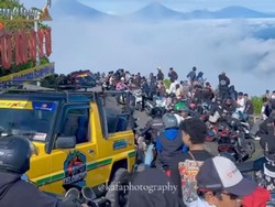 Viral Kemacetan di Gunung Telomoyo Saat Libur Nataru, Pengelola Beri Tips Ini