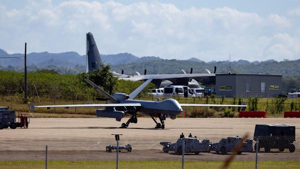 Ketegangan AS-Venezuela, Militer AS Terus Dikerahkan di Puerto Rico