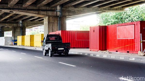 Kontainer UMKM Disiapkan di Wisata Air Kalimalang Bekasi