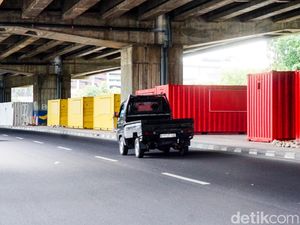 Kontainer UMKM Disiapkan di Wisata Air Kalimalang Bekasi