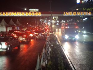 One Way Berakhir, Lalin di Puncak Bogor Kembali Berlaku Dua Arah
