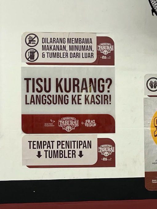 Larangan Tumbler di Restoran Kini Jadi Sorotan, Tak Boleh Bawa Air Putih?