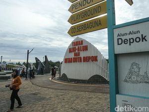 Video: Ini Kata Warga Lokal soal Spot Main Favorit di Depok