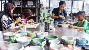 Libur Sekolah Makin Seru dengan Kelas Kerajinan Tanah Liat