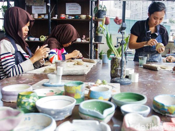 Libur Sekolah Makin Seru dengan Kelas Kerajinan Tanah Liat